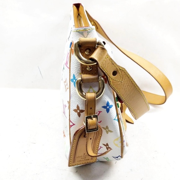 Louis Vuitton Murakami Multicolor Monogram Bag Original Strap - Picture 5 of 16